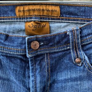 SALE $20 - Saforte Denim Straight-Bootcut 28/32
